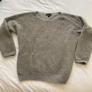 J Crew Grey Sweater